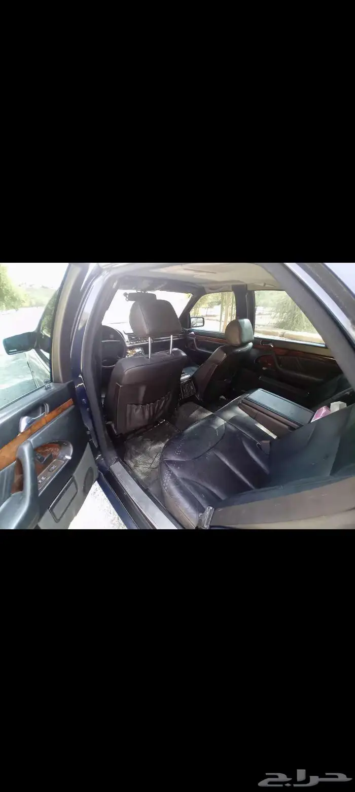 مرسيدس شبح sel500 22