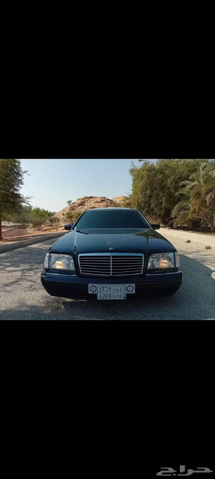 مرسيدس شبح sel500 12