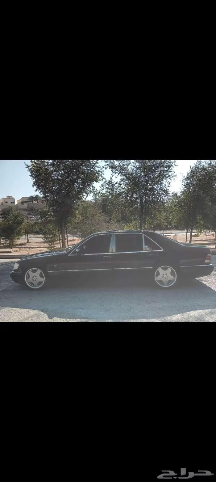 مرسيدس شبح sel500 18