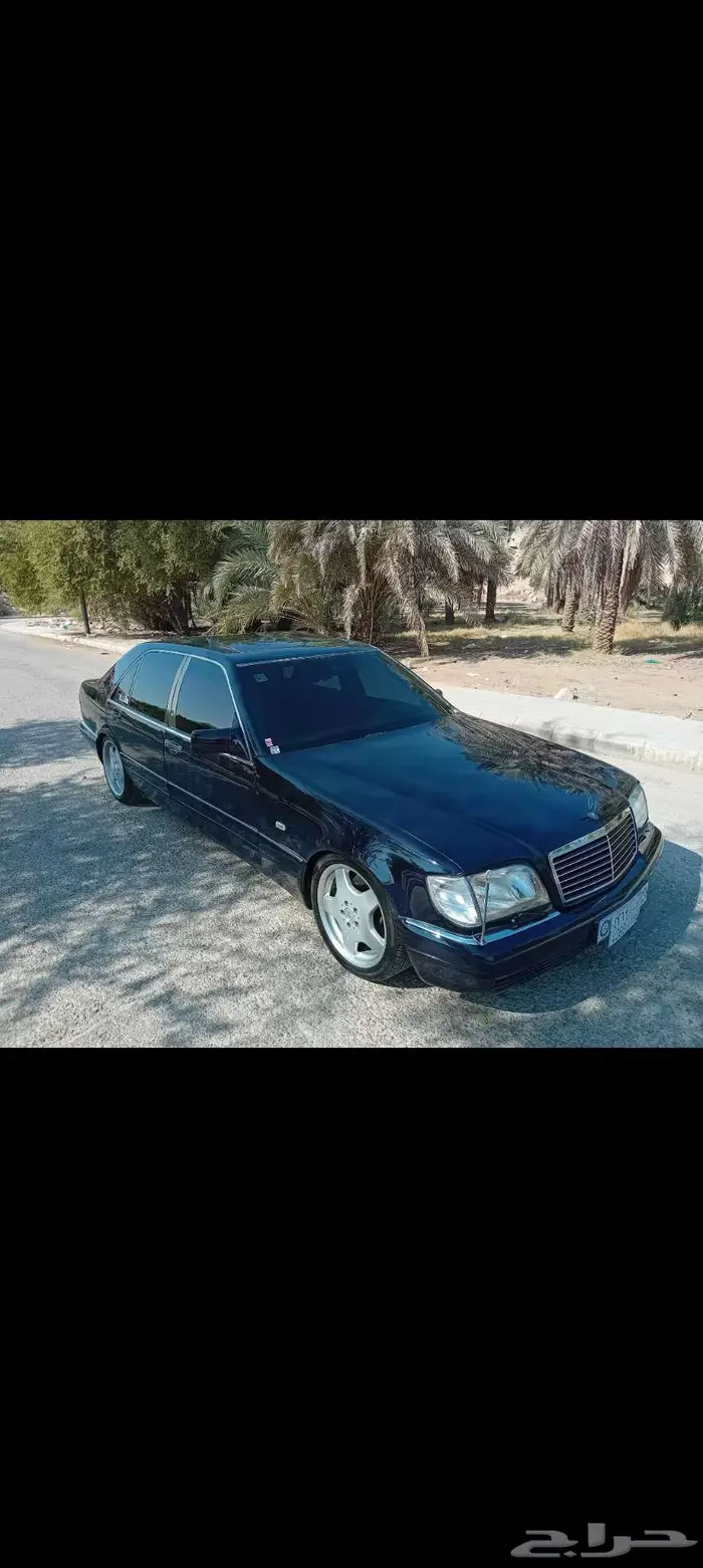 مرسيدس شبح sel500 11