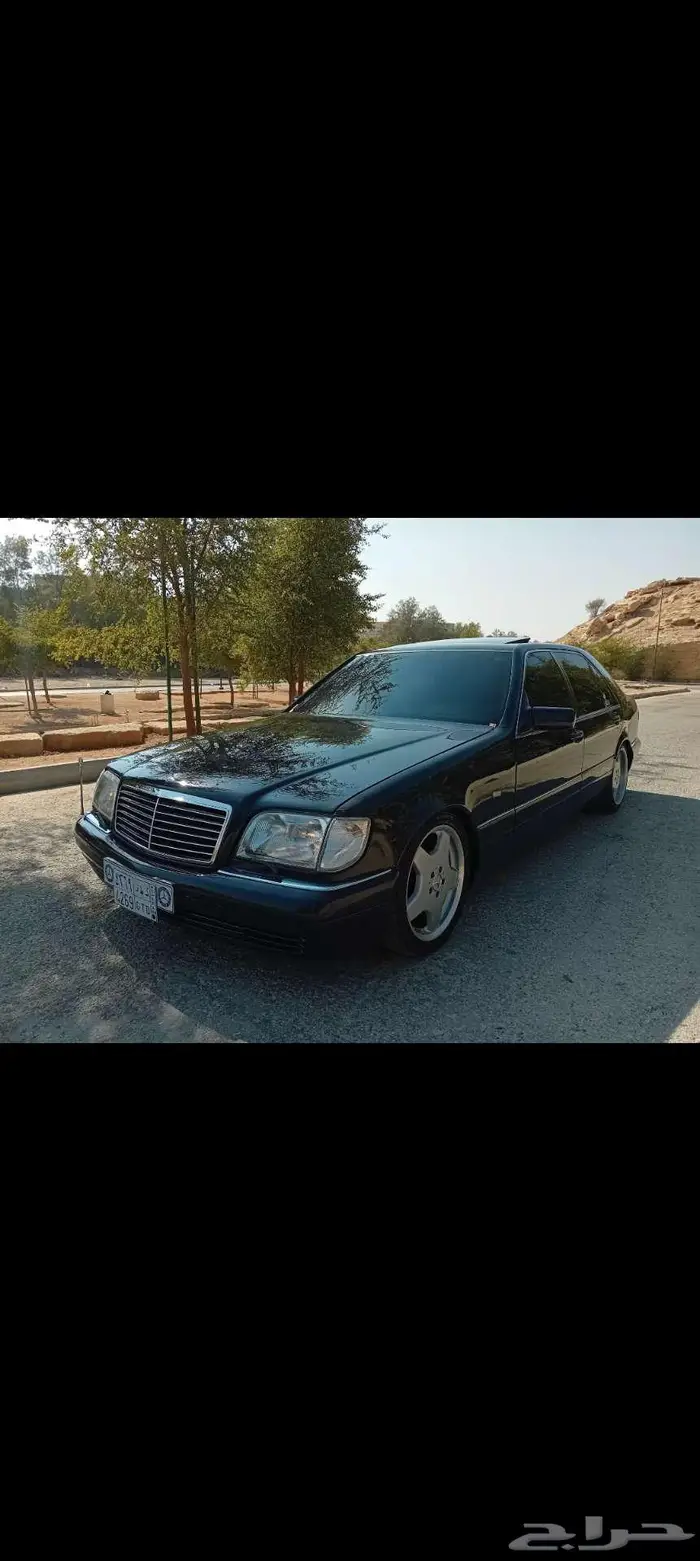 مرسيدس شبح sel500 17