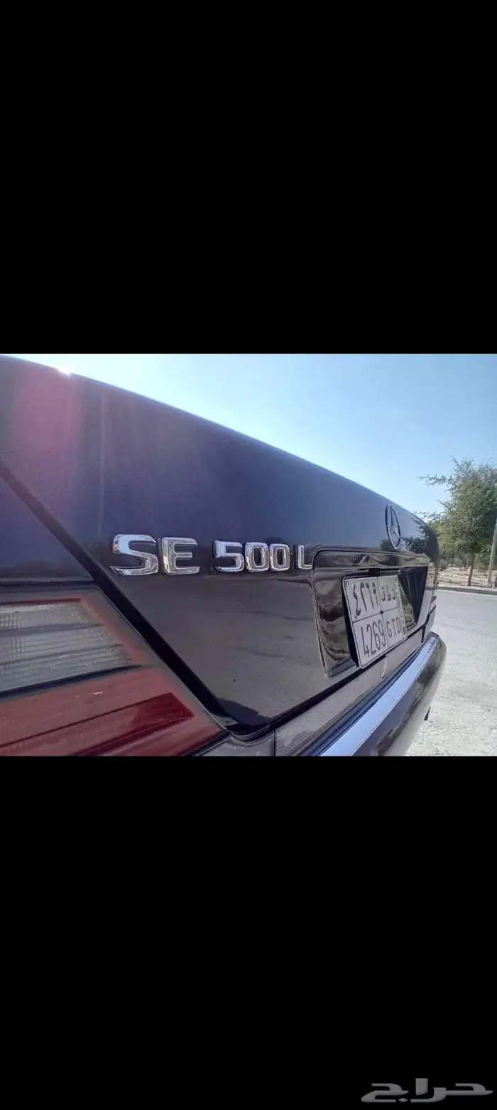 مرسيدس شبح sel500 14