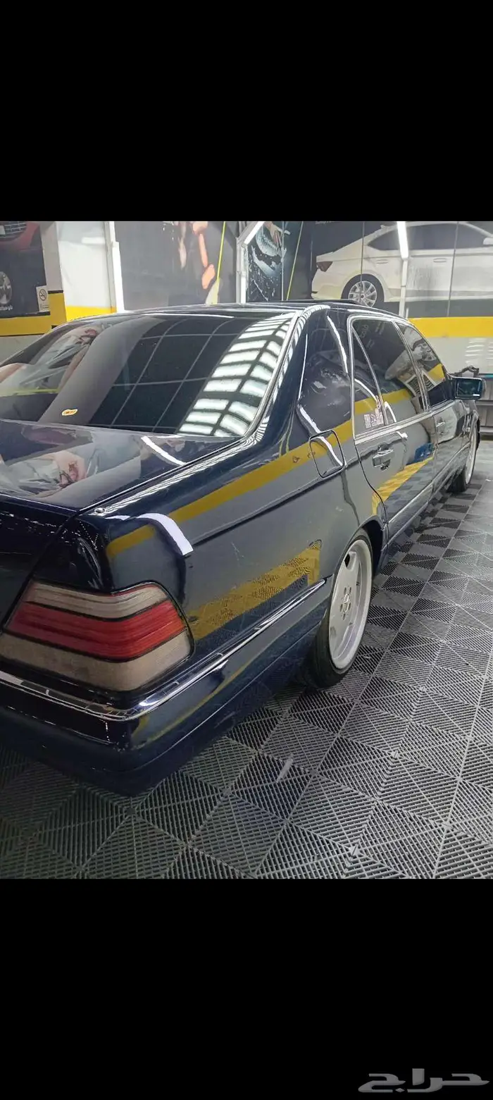 مرسيدس شبح sel500 5