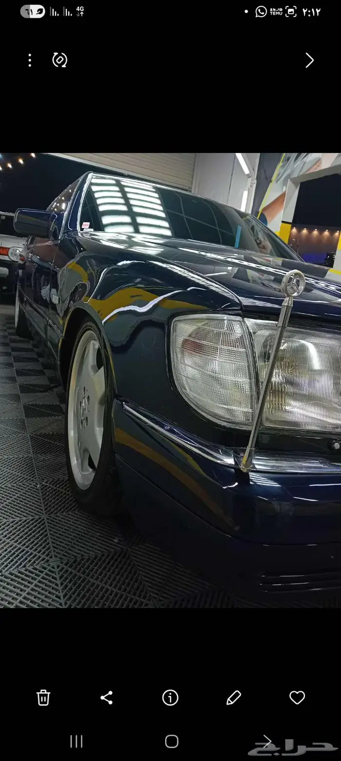 مرسيدس شبح sel500 2