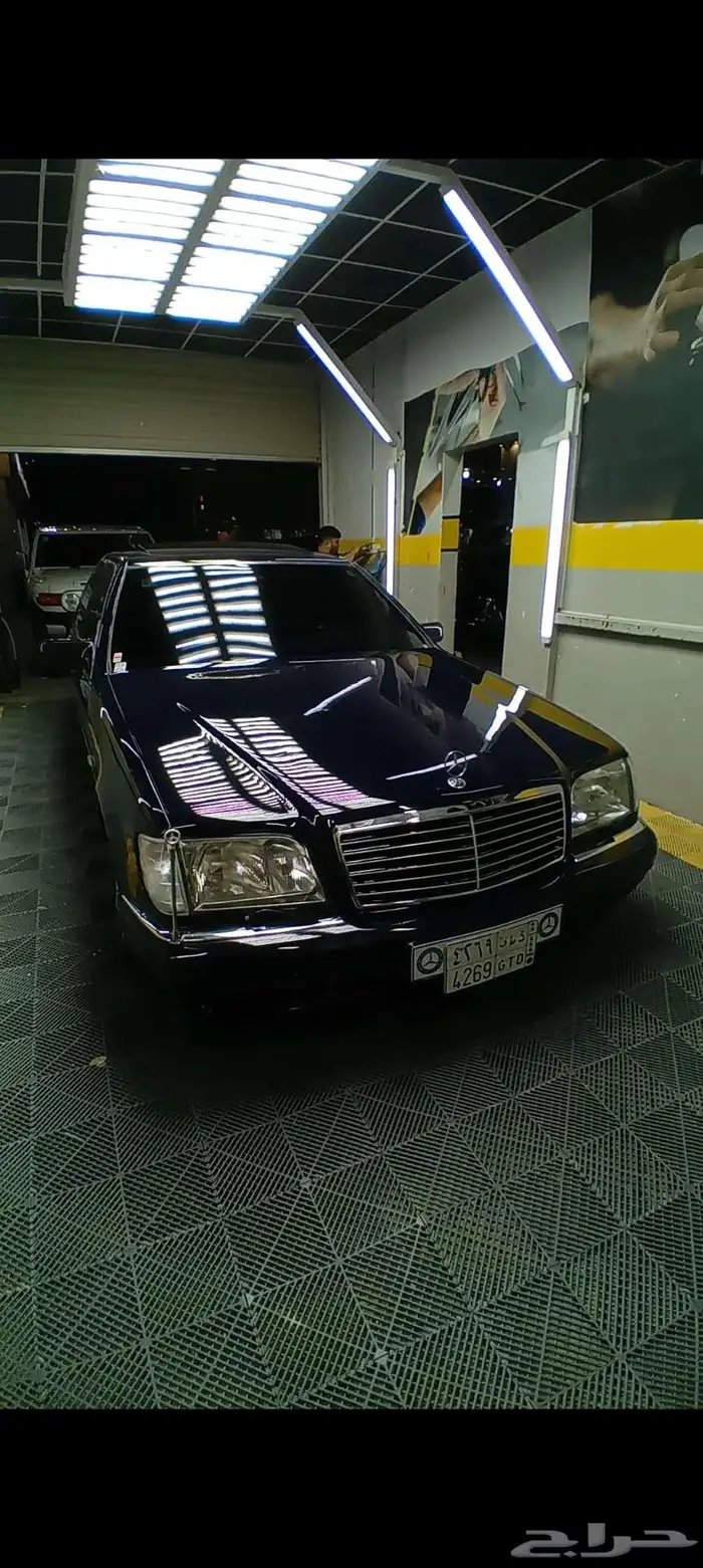 مرسيدس شبح sel500 1