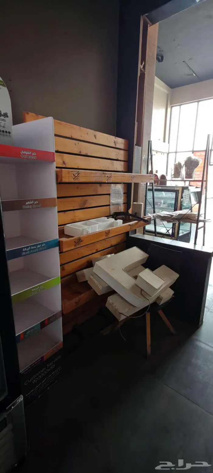 اثاث واجهزة معرض مخبوزات وحلويات 15