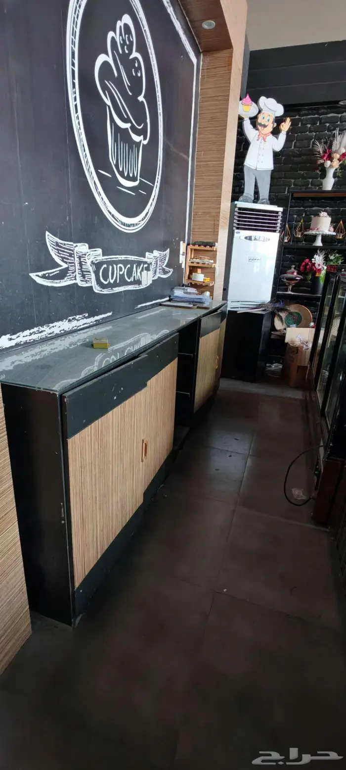 اثاث واجهزة معرض مخبوزات وحلويات 16