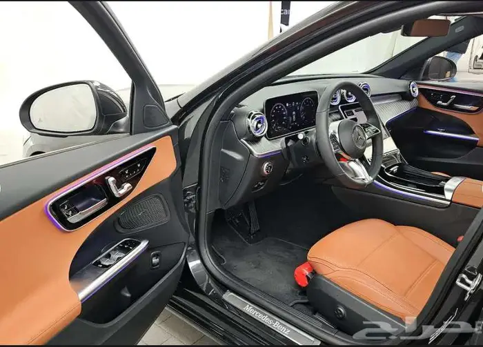 مرسيدس C200 2025 استيراد كوريا 2