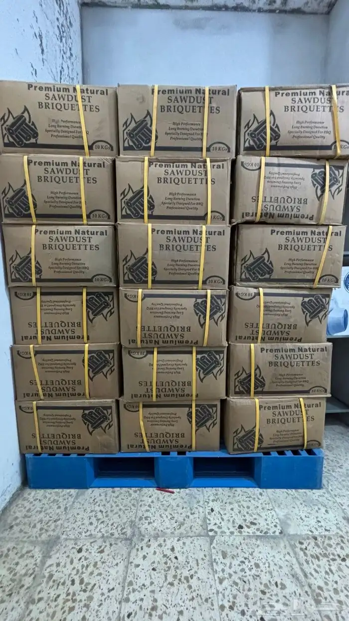 فحم سداسي أفريقي محسن طبيعي 0