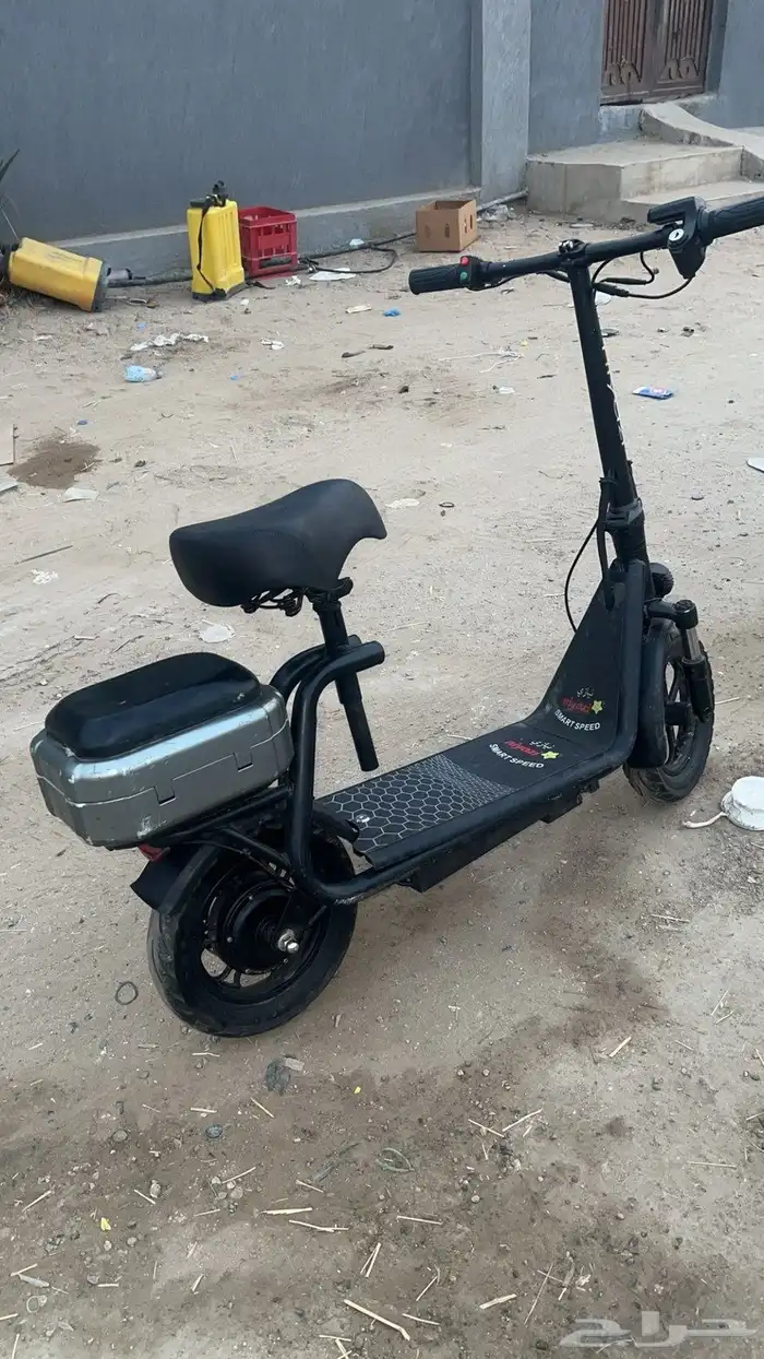 سكوتر أبو سلة مستعمل 1