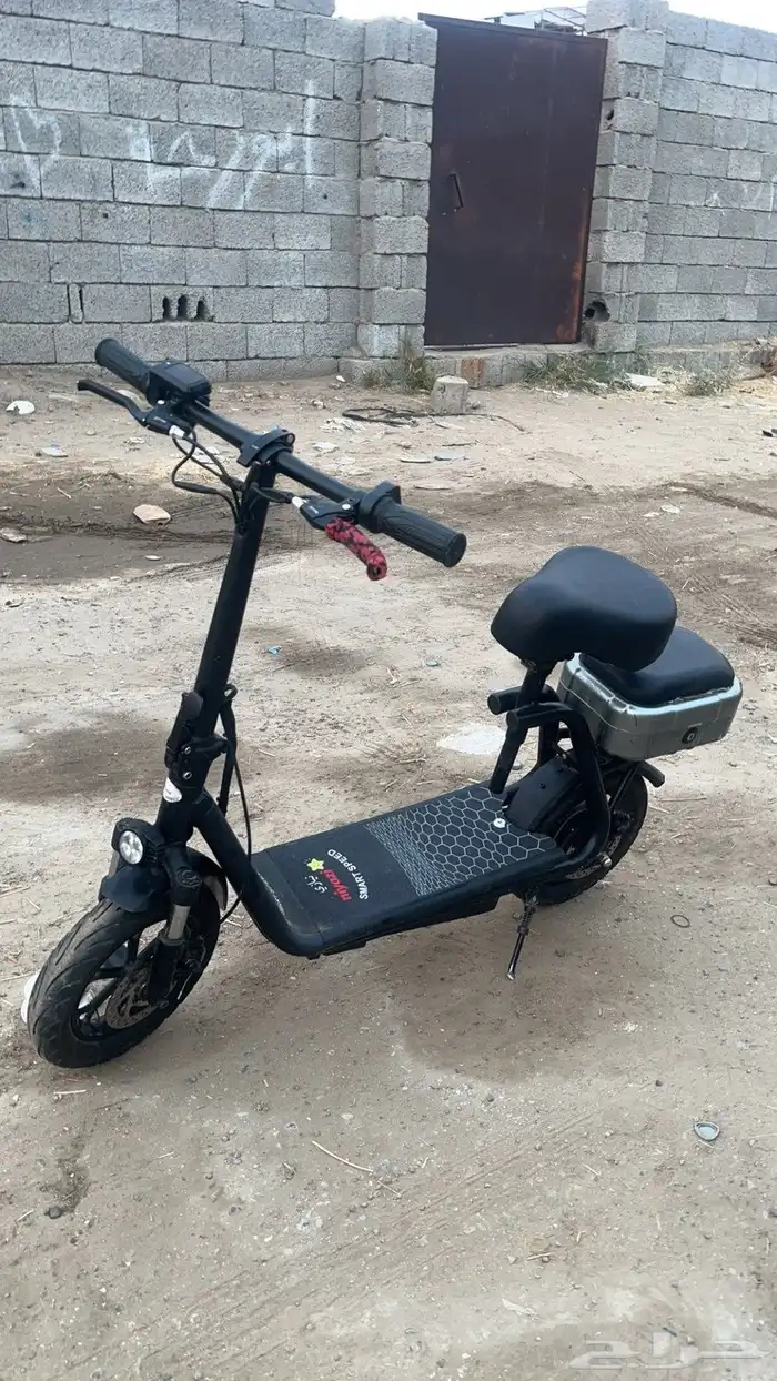 سكوتر أبو سلة مستعمل 0