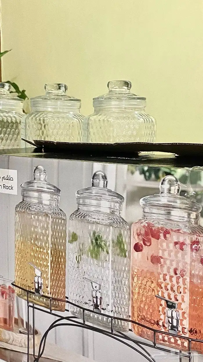 جيكات كبيره زجاج 0