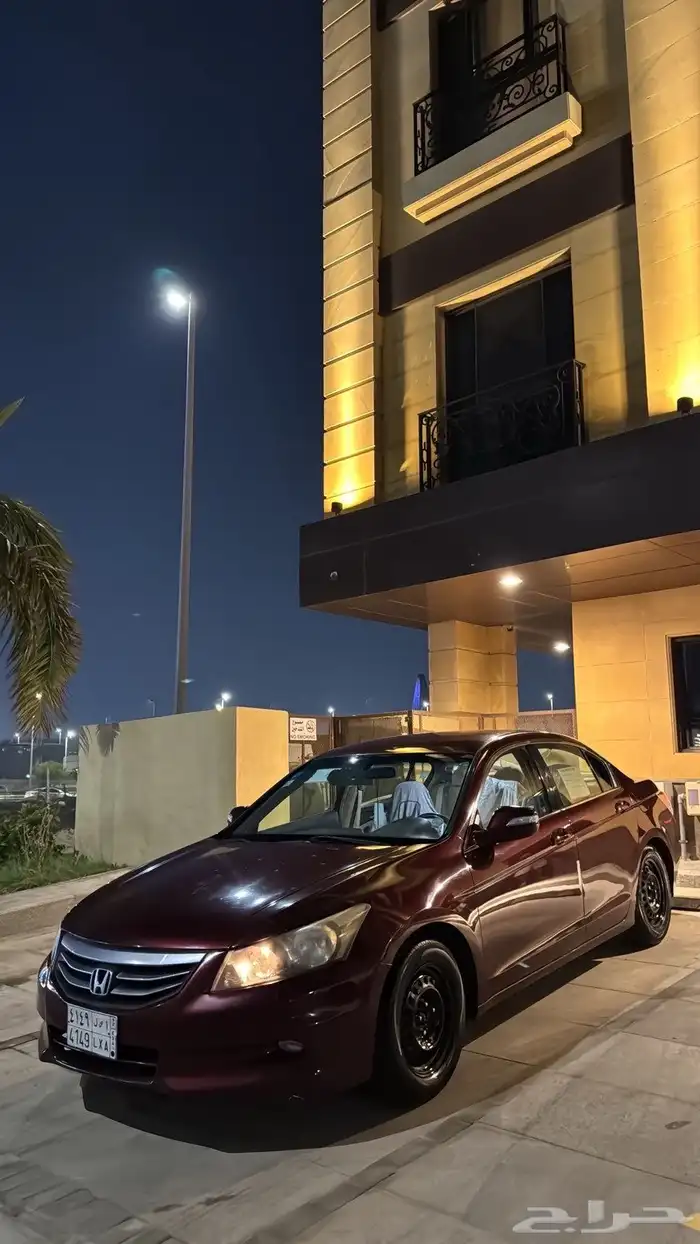 اكورد موديل 2009 محولة 2012 1