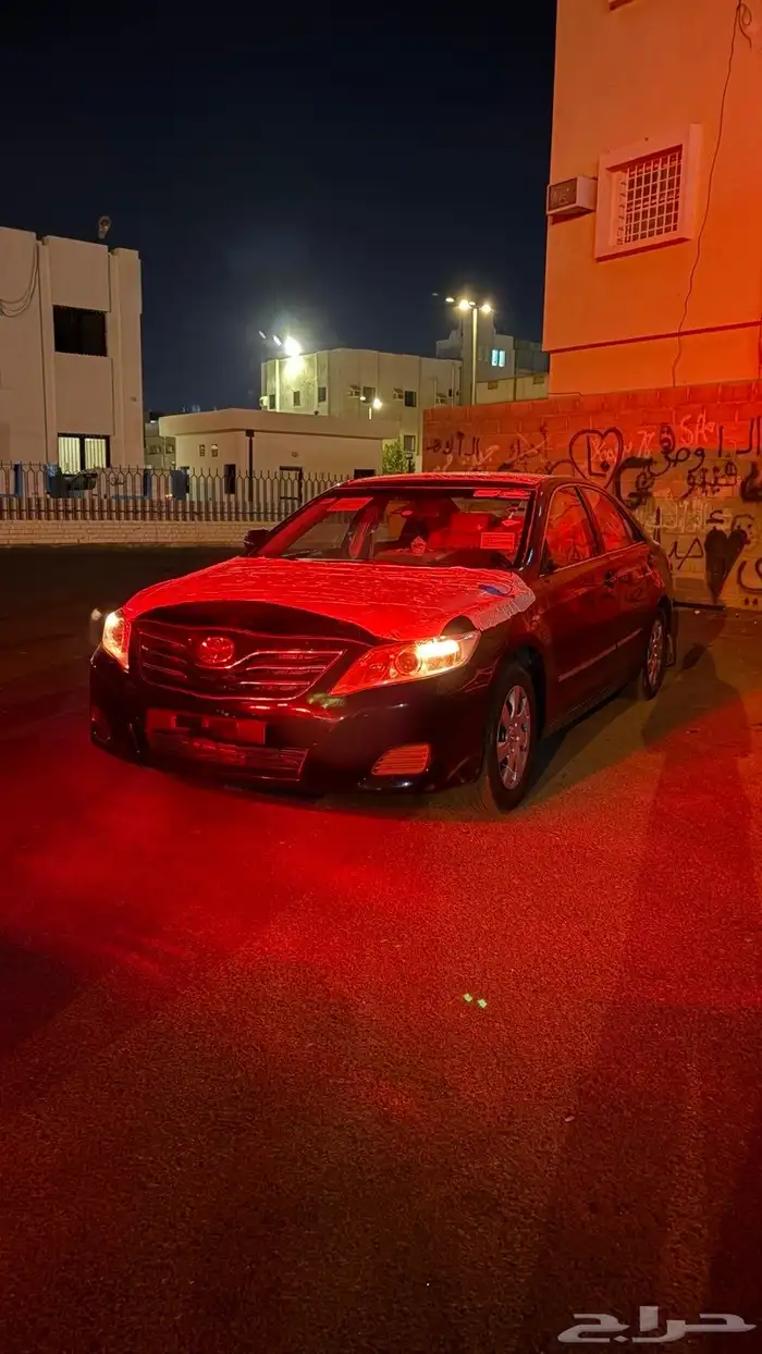 كامري 2011 سوداء 1