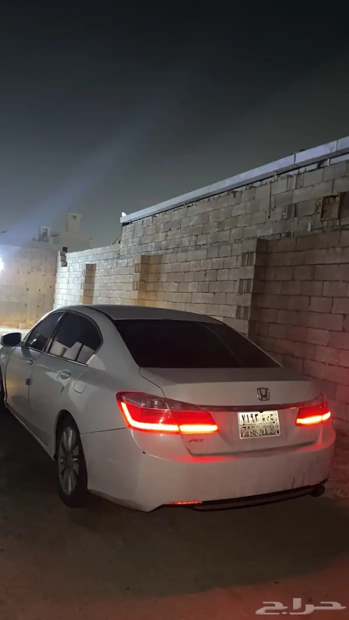 هوندا اكورد 2014 للبدل فقط بجيب ربع 0