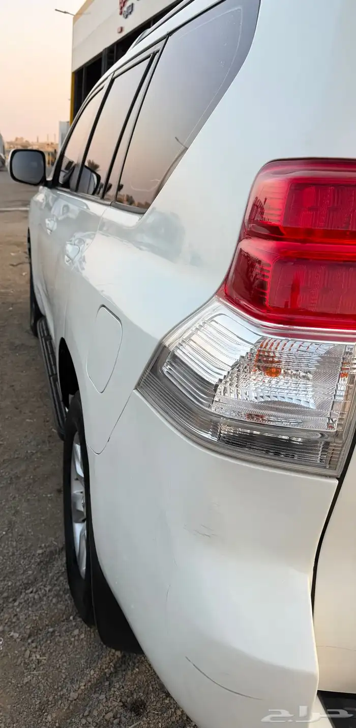 جيب برادو 2012 نظيف 6 سلنتر 12