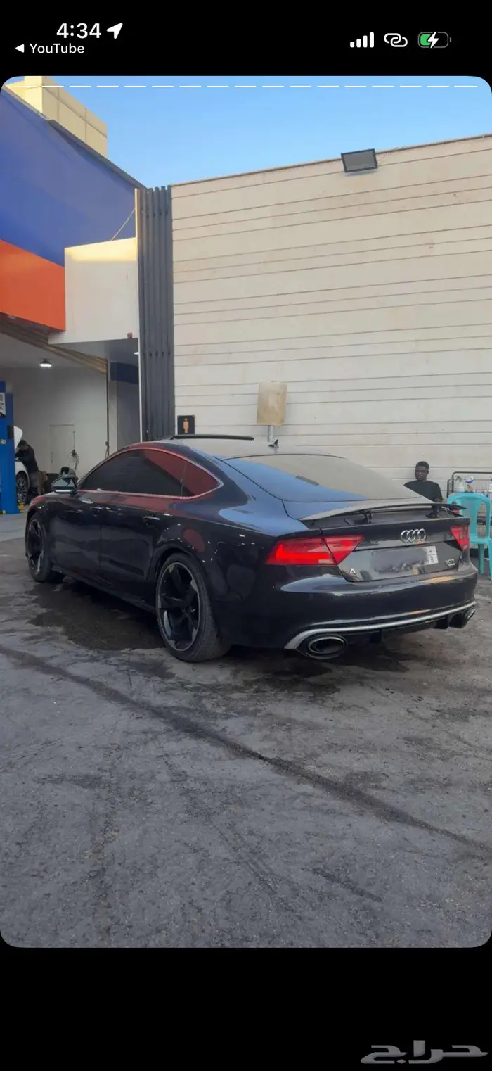 سياره اودي 2013 للبيع تشليح 0