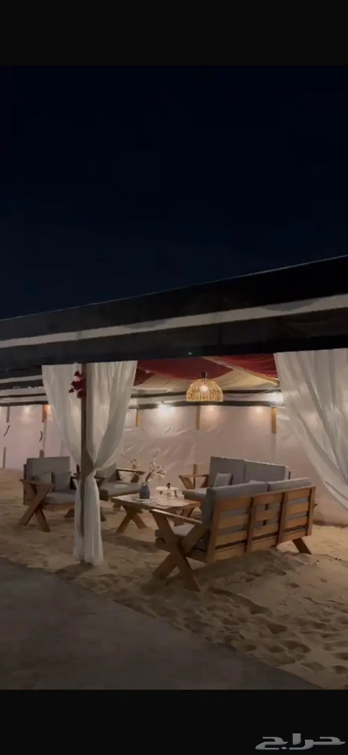 مخيم فلاورز   للايجار بالدمام   المنتزة البري 3