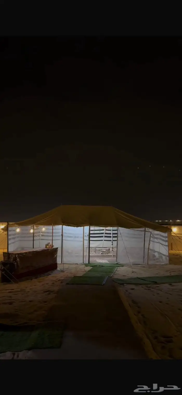 مخيم فلاورز   للايجار بالدمام   المنتزة البري 1