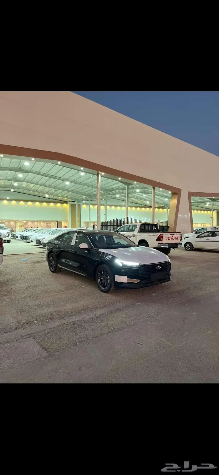 فورد تورس 2026   فئة Ambiente   اللون أسود   أقل سعر بالسوق 1