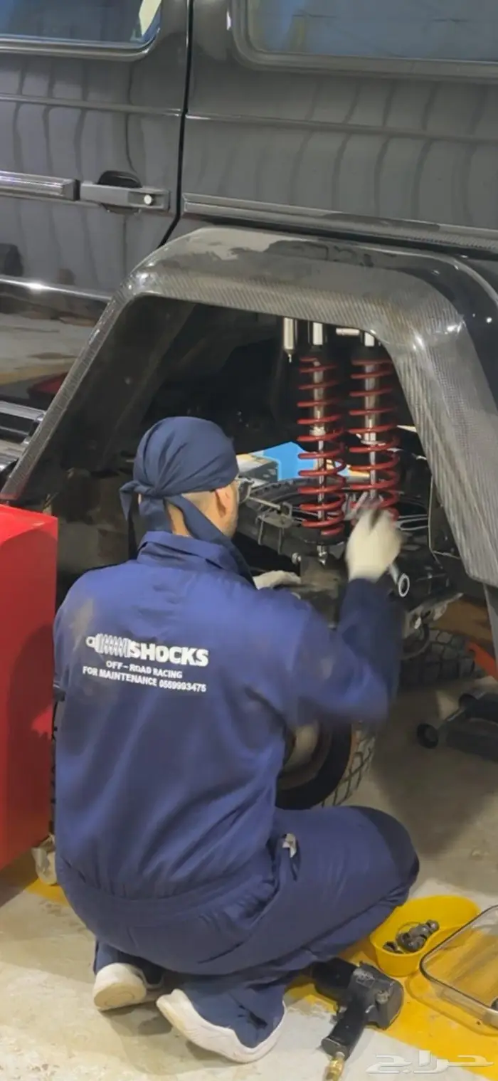 مرسيدس G 4x4 برابوس 1