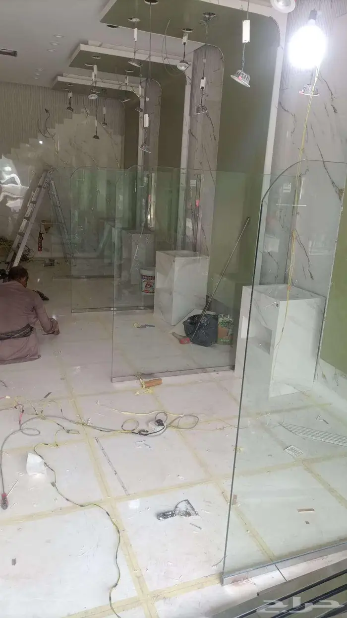 زجاج سكريت استركشر دربزين زجاج 4