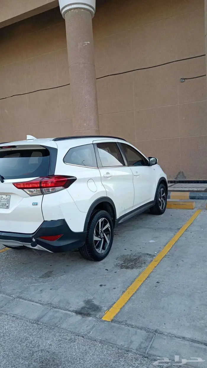 تيوتا رش واجن المديل 2022 3