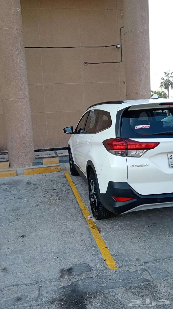 تيوتا رش واجن المديل 2022 1