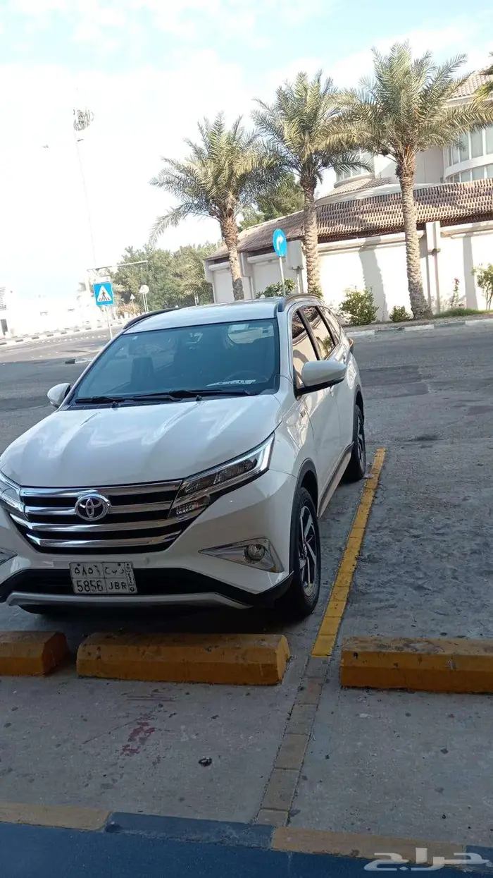 تيوتا رش واجن المديل 2022 5