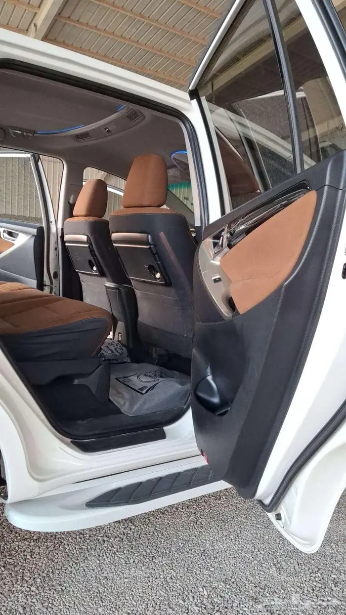 تويوتا انوفا قير اوتماتيك 2016 8