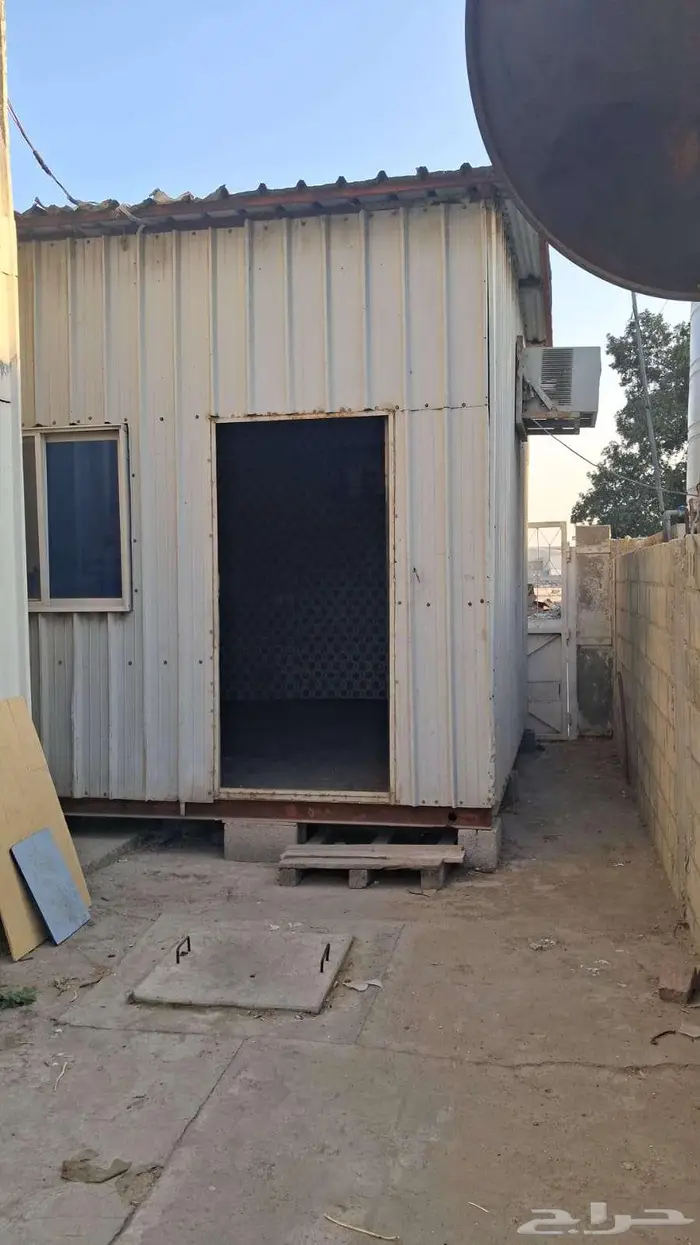 بورتبل مقاس 5x6 متر غرفتين حالة جيدة 0