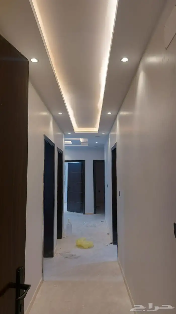 شقة للايجار 4 غرف بحي الواحه مخطط سندس 2