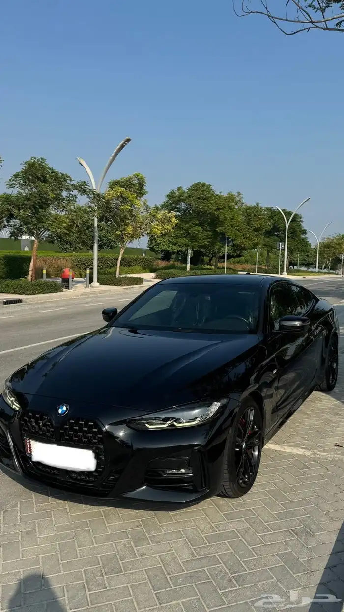bmw 420 i ماشي 92 الف كل الصيانات بالوكاله 2