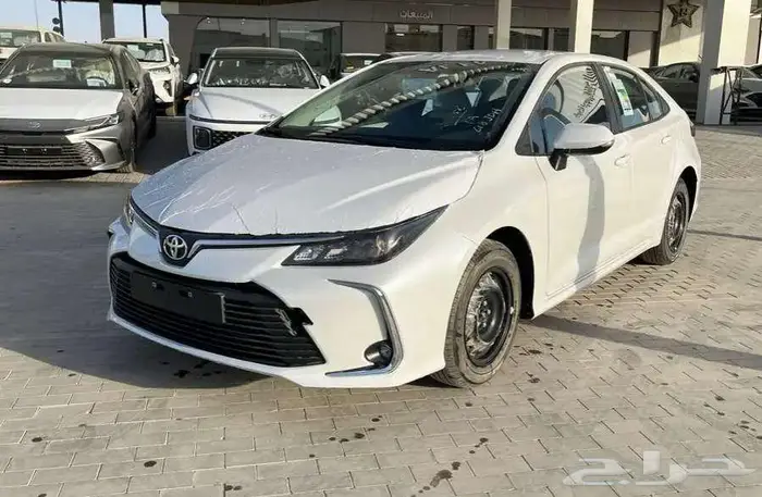 تويوتا كورولا محرك 2.0 طيس اصفار 2026 سعودي 10