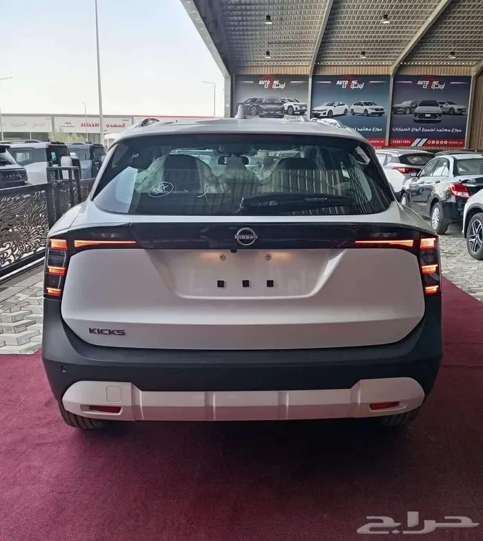نيسان كيكس 2025 تصميم عصري وأداء عملي بسعر يناسب الجميع 3
