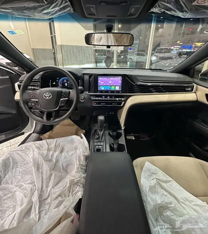 كامري اي هايبرد ستاندر CAMRY E H 2025 6