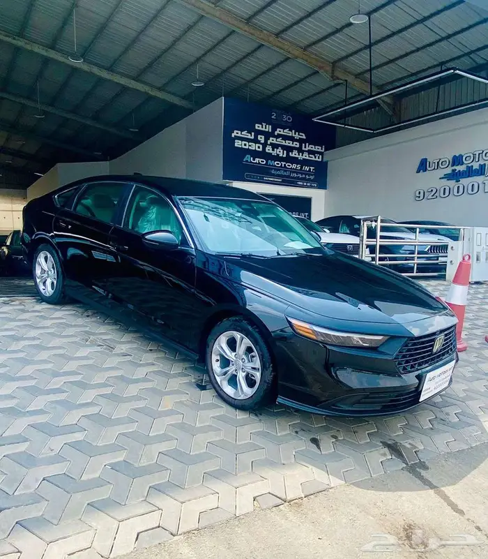هوندا اكورد LX موديل 2025 سعودي جميع الالوان عرض خاص 6