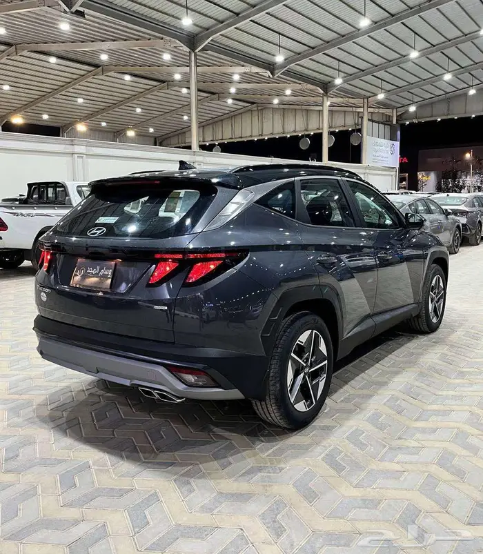 عرض خاص هيونداي توسان سمارت 2.0 دبل موديل 2025 4