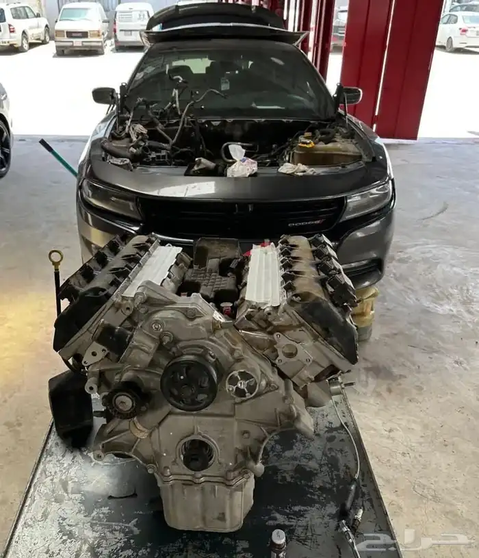 مكينة دودج V6 و V8 5.7 ضمان لمدة 6 شهور 1