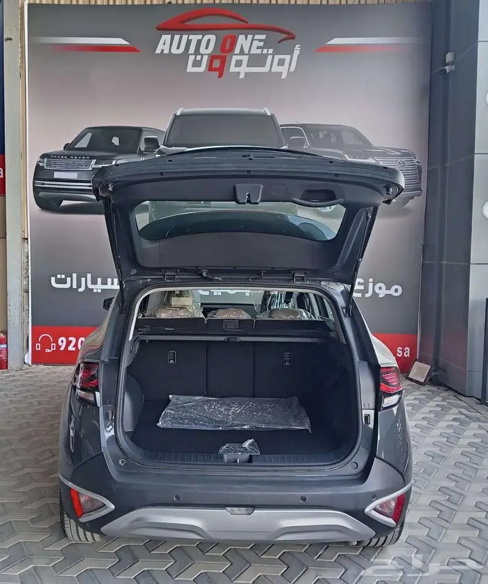 كيا سبورتاج نص فل بانوراما 2025 ماكينة 1.6 دفع امامي سلوفاكي 3