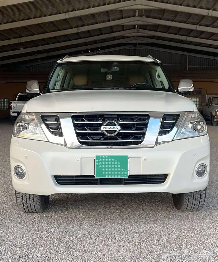 نيسان باترول PLATINUM فل كامل 8 سلندر قير اوتماتيك 2016 0