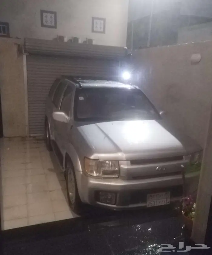 جيب باثفندر انفنتي qx4 2002 8