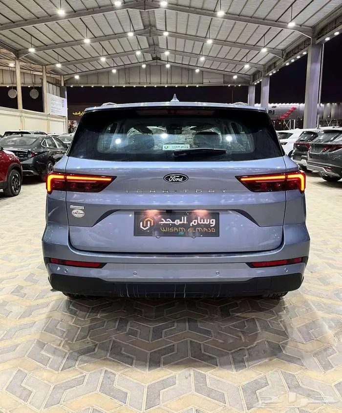 عرض خاص فورد تيريتوري امبيانتي 1.8 موديل 2026 بطاقه جمركيه 5