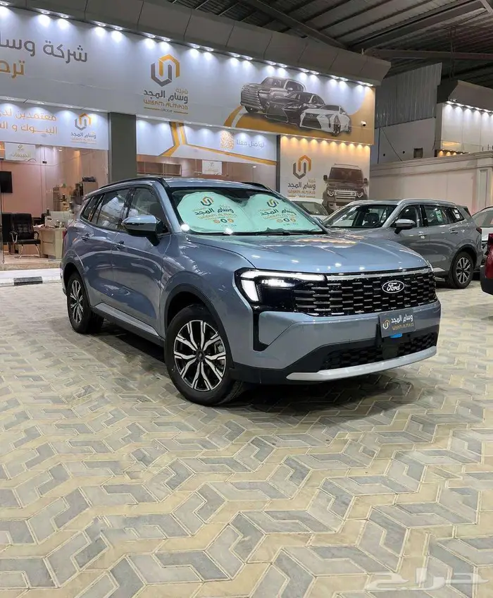 عرض خاص فورد تيريتوري امبيانتي 1.8 موديل 2026 بطاقه جمركيه 0
