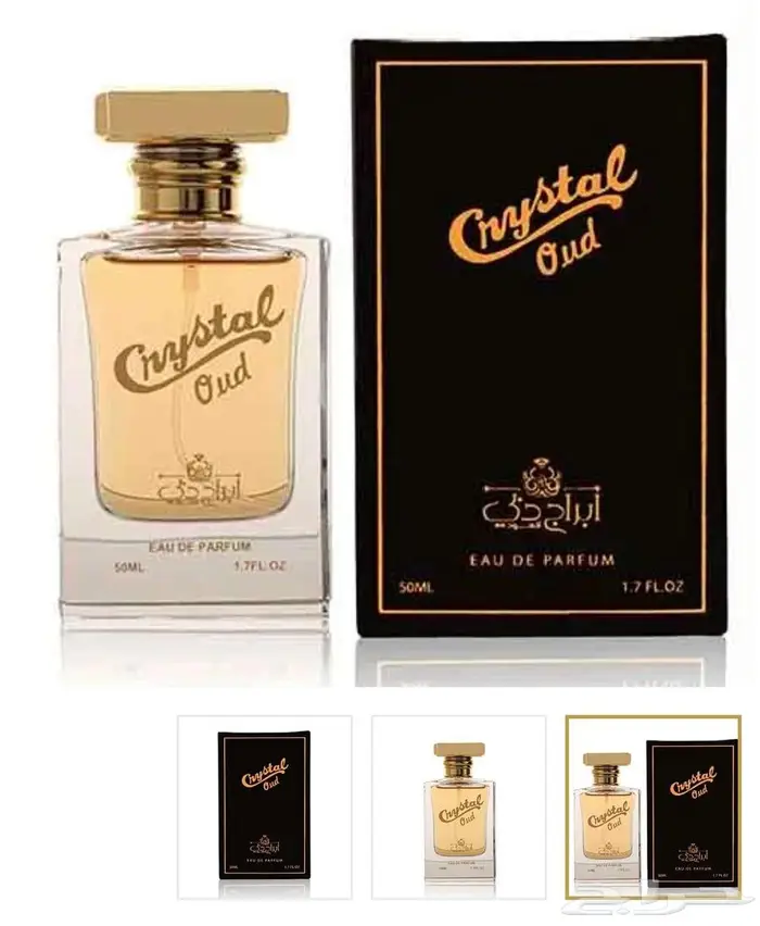 عطر كريستال عود من أبراج دبي 1