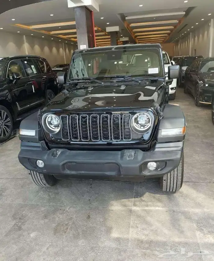 جيب رانجلر سبورت سعودي 2024 1