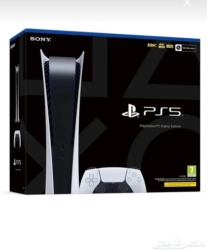 بلايستيشن 5 سوني ديجيتال جديد تماما للبيع 0