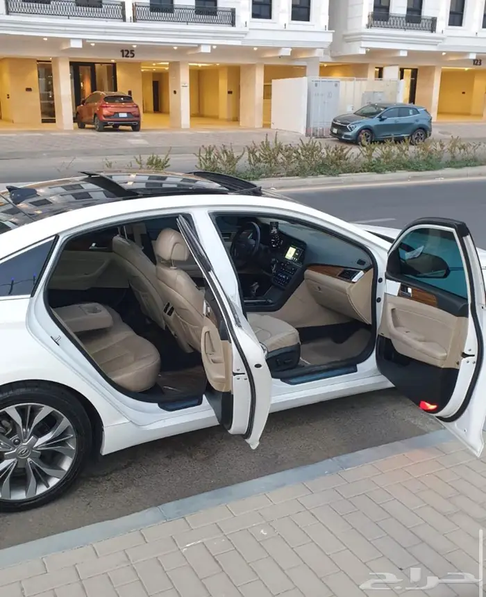 هيونداي سوناتا 2016 فل كامل 11