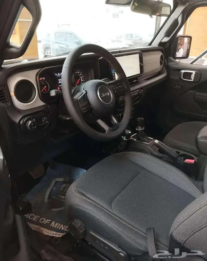 جيب رانجلر سبورت سعودي 2024 8