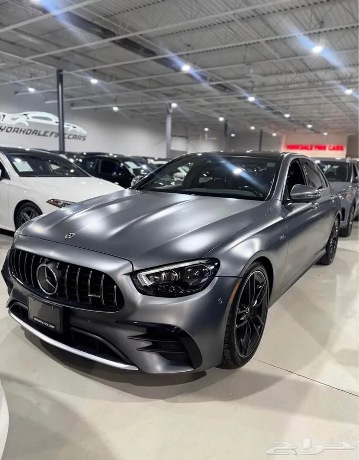مرسيدس E53 AMG   موديل 2022 1